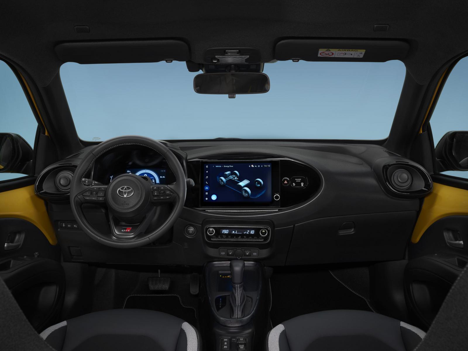 Ντεμπούτο για το ανανεωμένο και υβριδικό Toyota Aygo X 